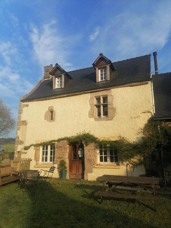 Bed and Breakfast Frairie Du Divit Pontivy Exteriér fotografie