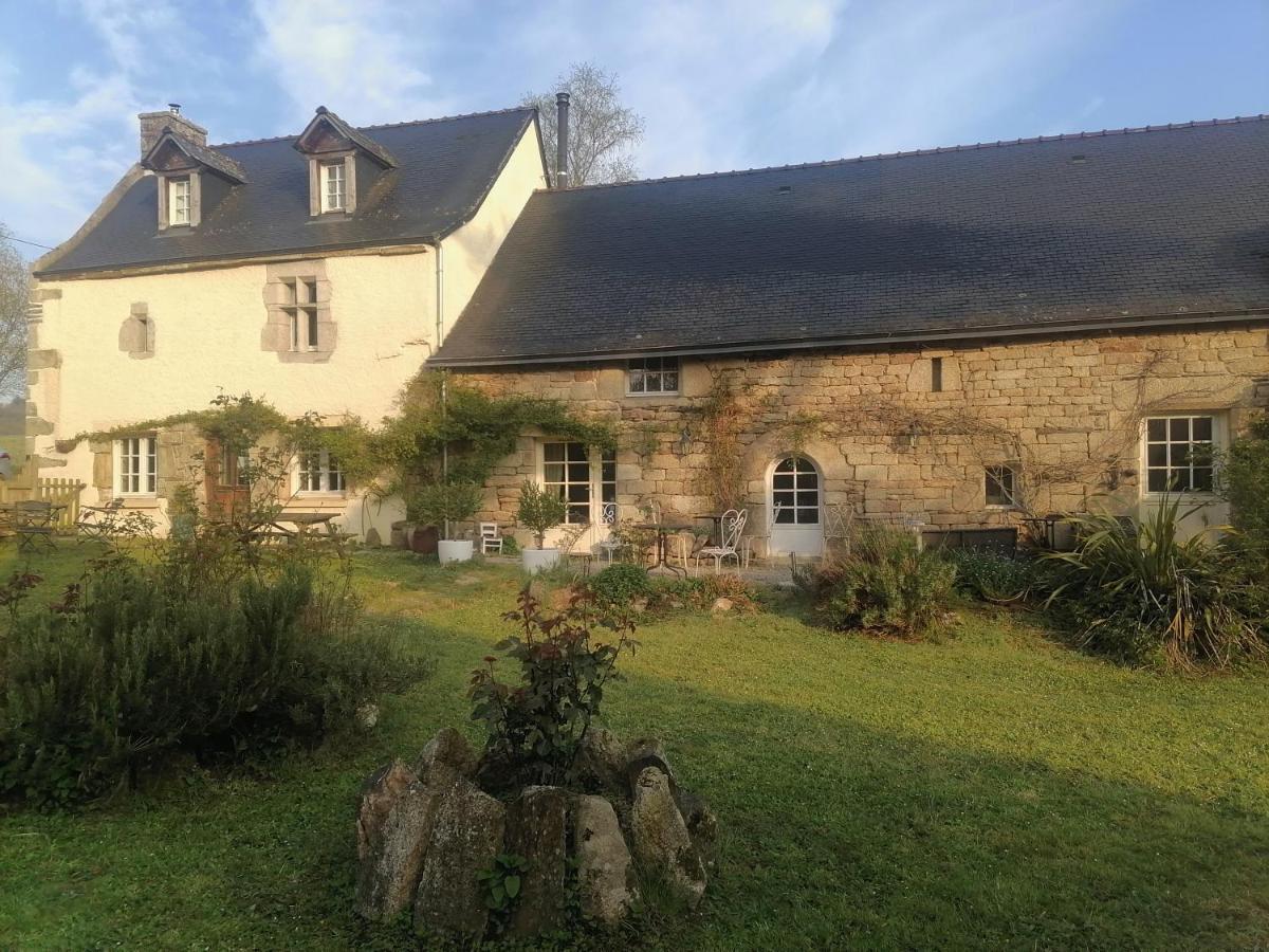 Bed and Breakfast Frairie Du Divit Pontivy Exteriér fotografie