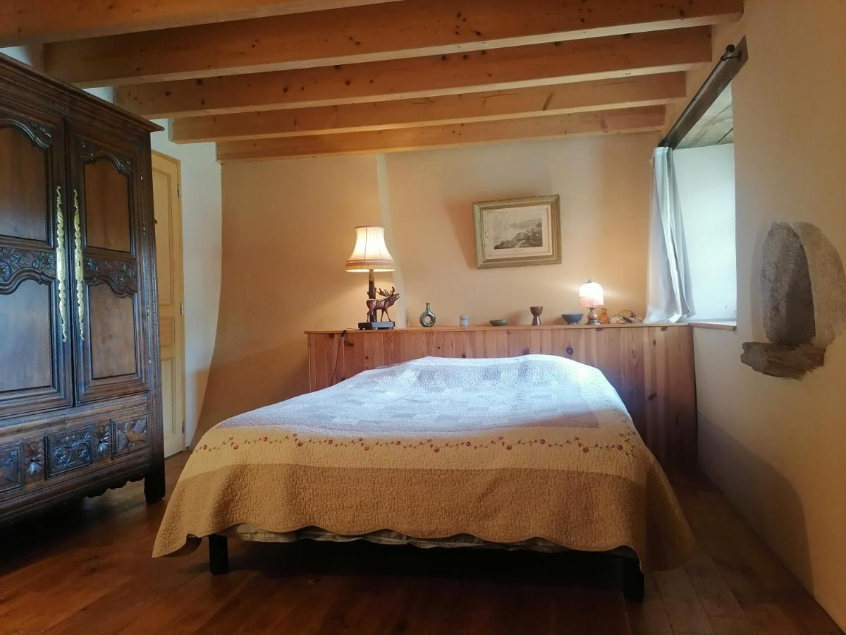 Bed and Breakfast Frairie Du Divit Pontivy Exteriér fotografie