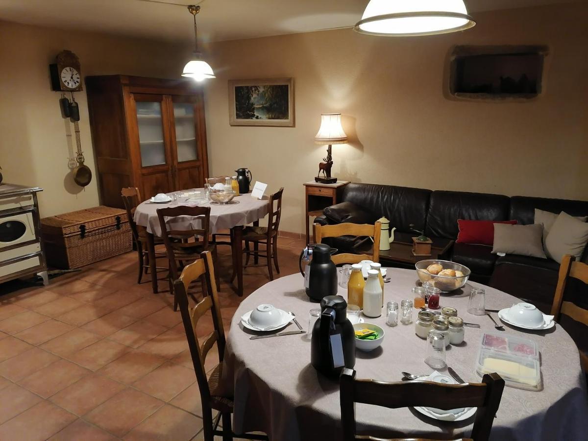Bed and Breakfast Frairie Du Divit Pontivy Exteriér fotografie