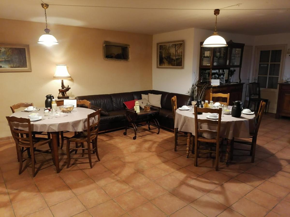 Bed and Breakfast Frairie Du Divit Pontivy Exteriér fotografie
