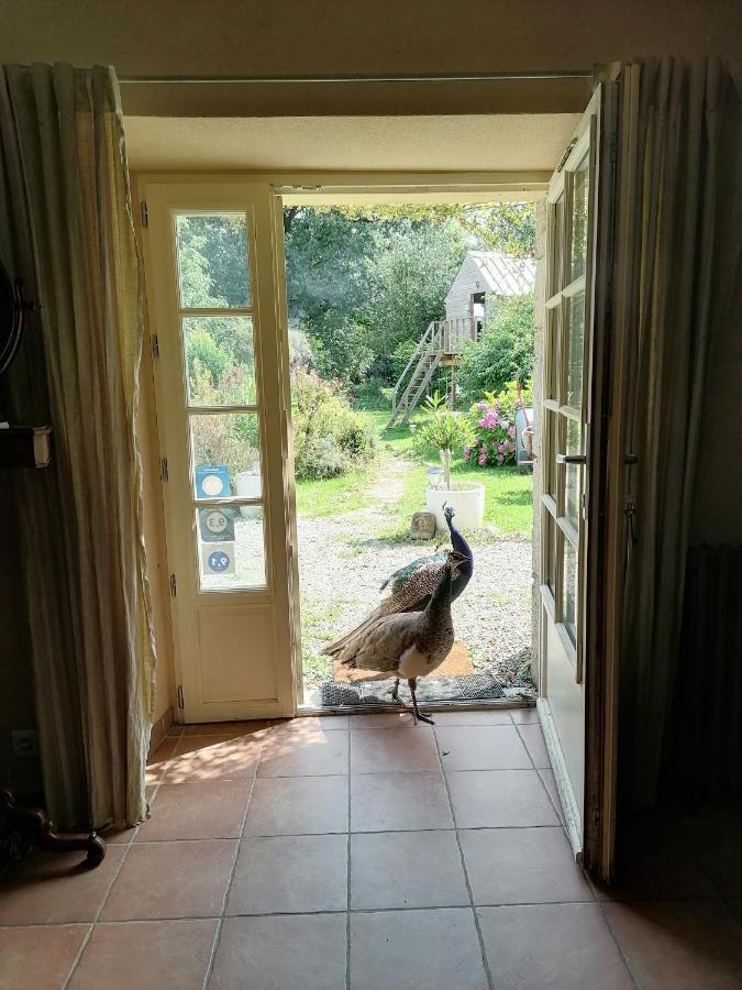 Bed and Breakfast Frairie Du Divit Pontivy Exteriér fotografie