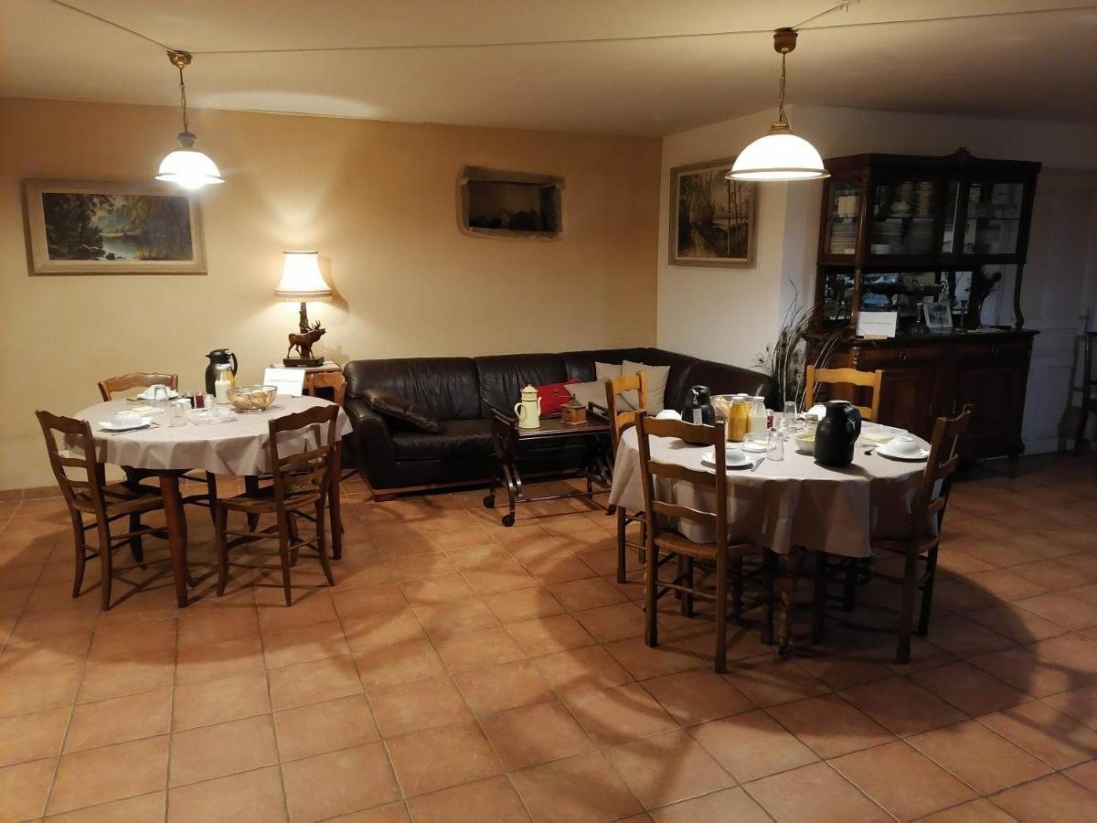 Bed and Breakfast Frairie Du Divit Pontivy Exteriér fotografie