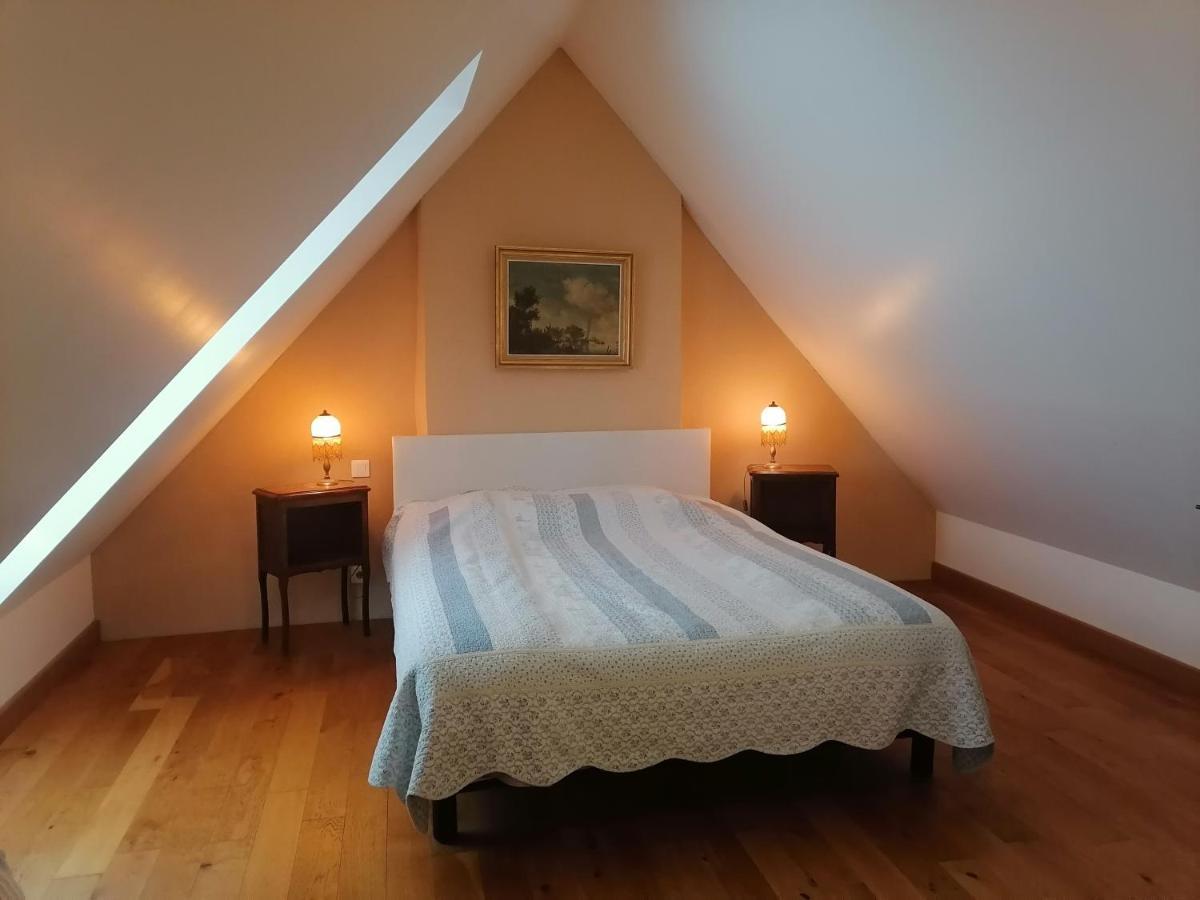 Bed and Breakfast Frairie Du Divit Pontivy Exteriér fotografie