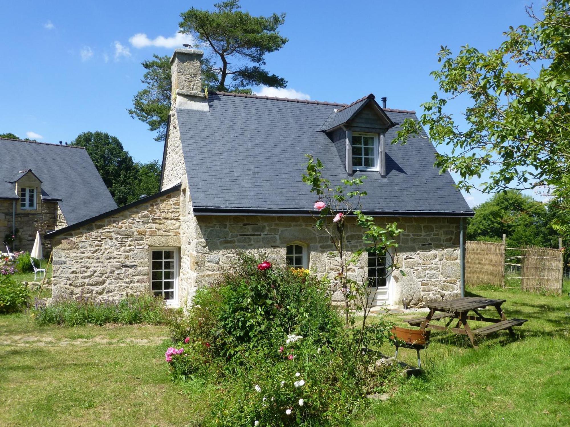 Bed and Breakfast Frairie Du Divit Pontivy Exteriér fotografie