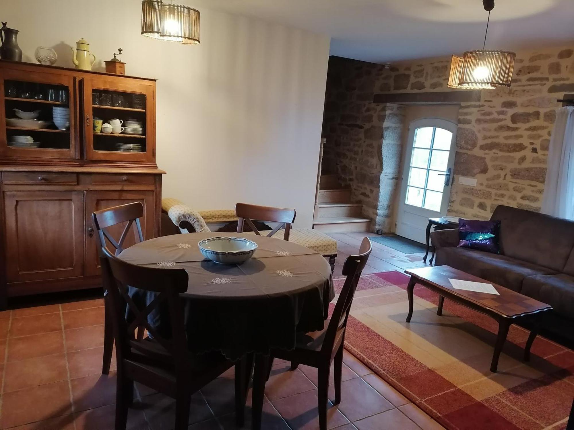 Bed and Breakfast Frairie Du Divit Pontivy Exteriér fotografie