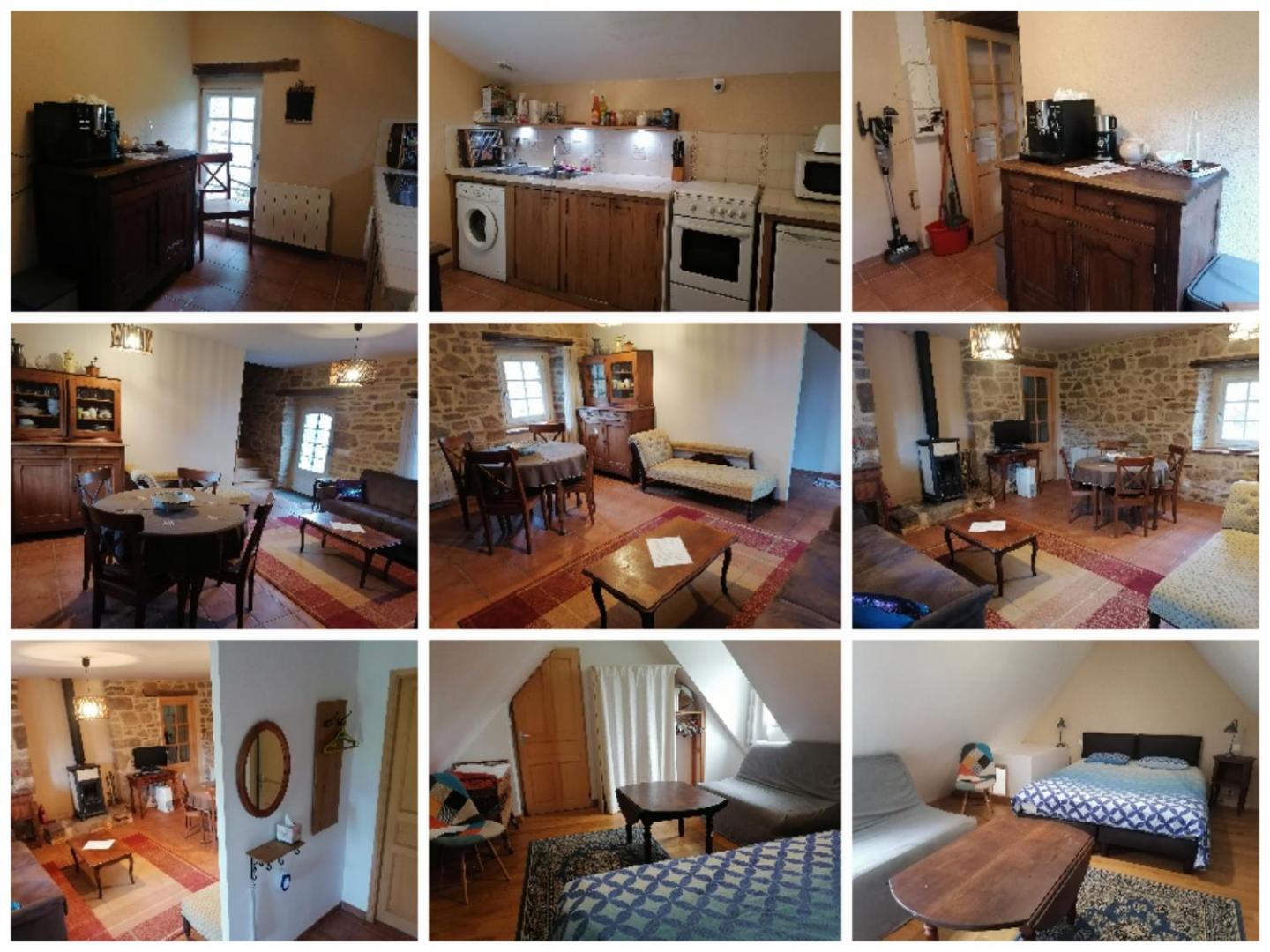 Bed and Breakfast Frairie Du Divit Pontivy Exteriér fotografie