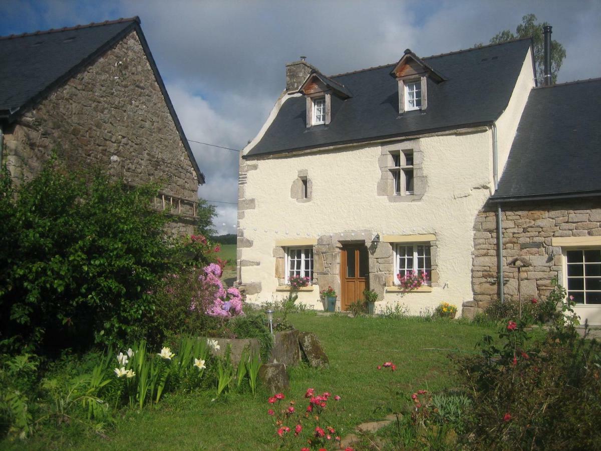 Bed and Breakfast Frairie Du Divit Pontivy Exteriér fotografie