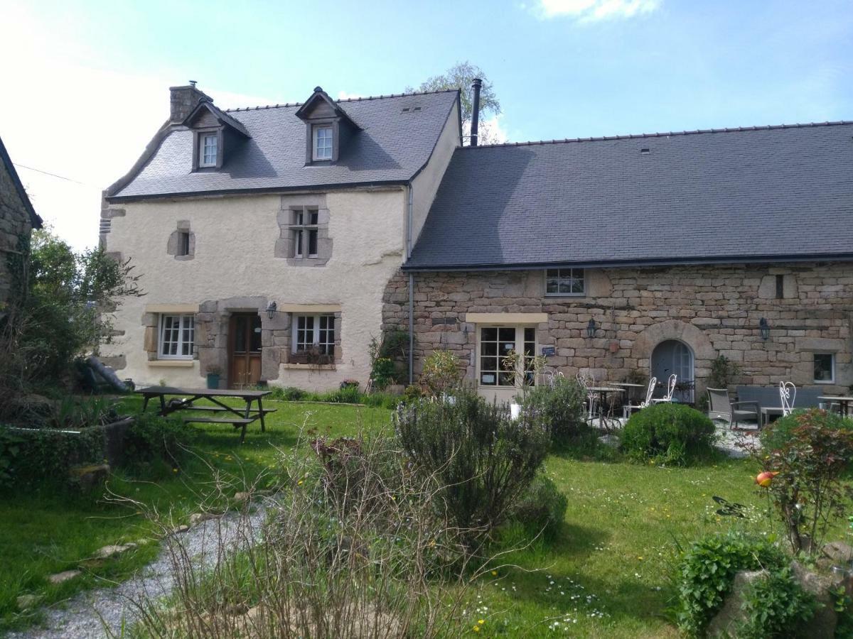 Bed and Breakfast Frairie Du Divit Pontivy Exteriér fotografie