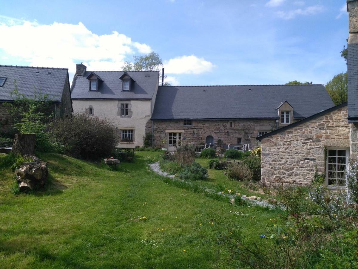 Bed and Breakfast Frairie Du Divit Pontivy Exteriér fotografie