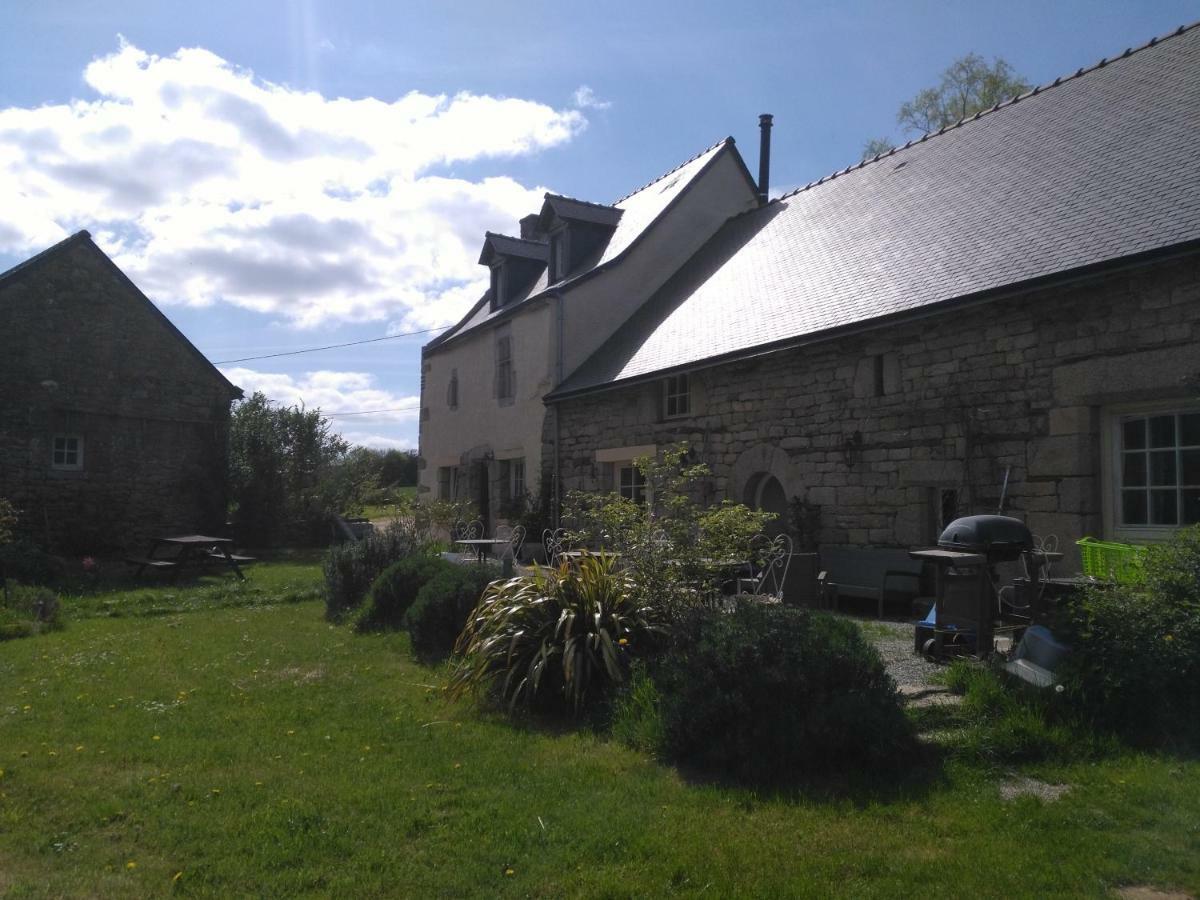 Bed and Breakfast Frairie Du Divit Pontivy Exteriér fotografie